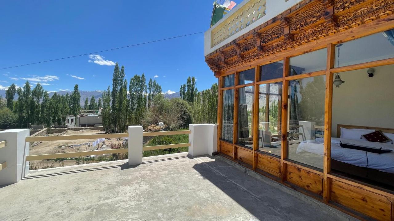 The Willow House Leh Exterior foto